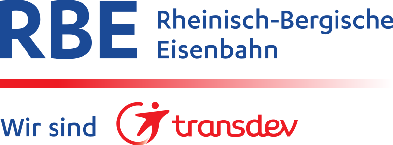 file rheinisch bergische eisenbahn logo svg #41156