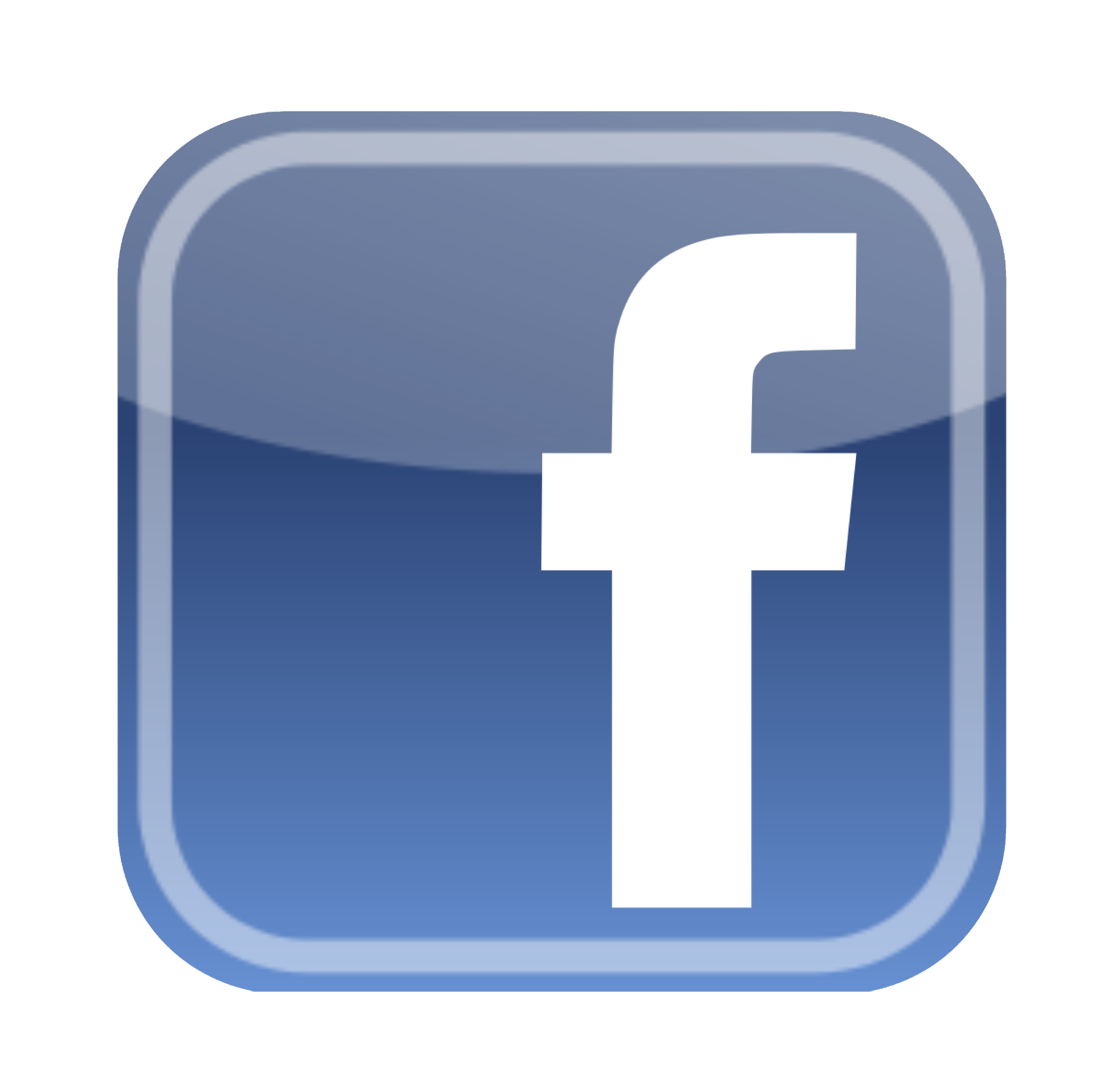 F Logo Icon Facebook Transparent Background Download #32249