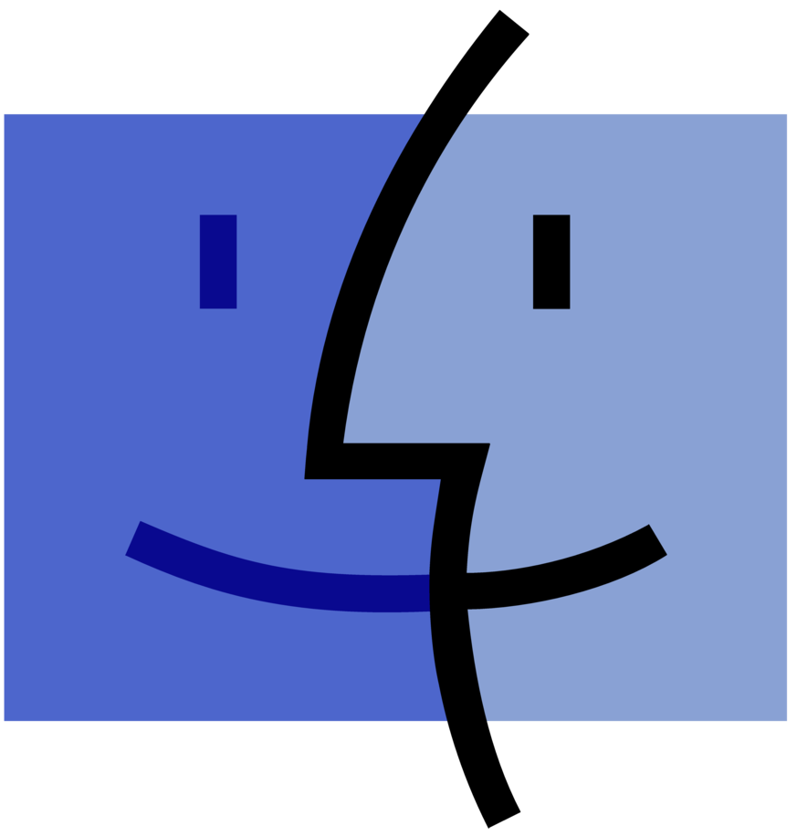 finder face png logo #5576