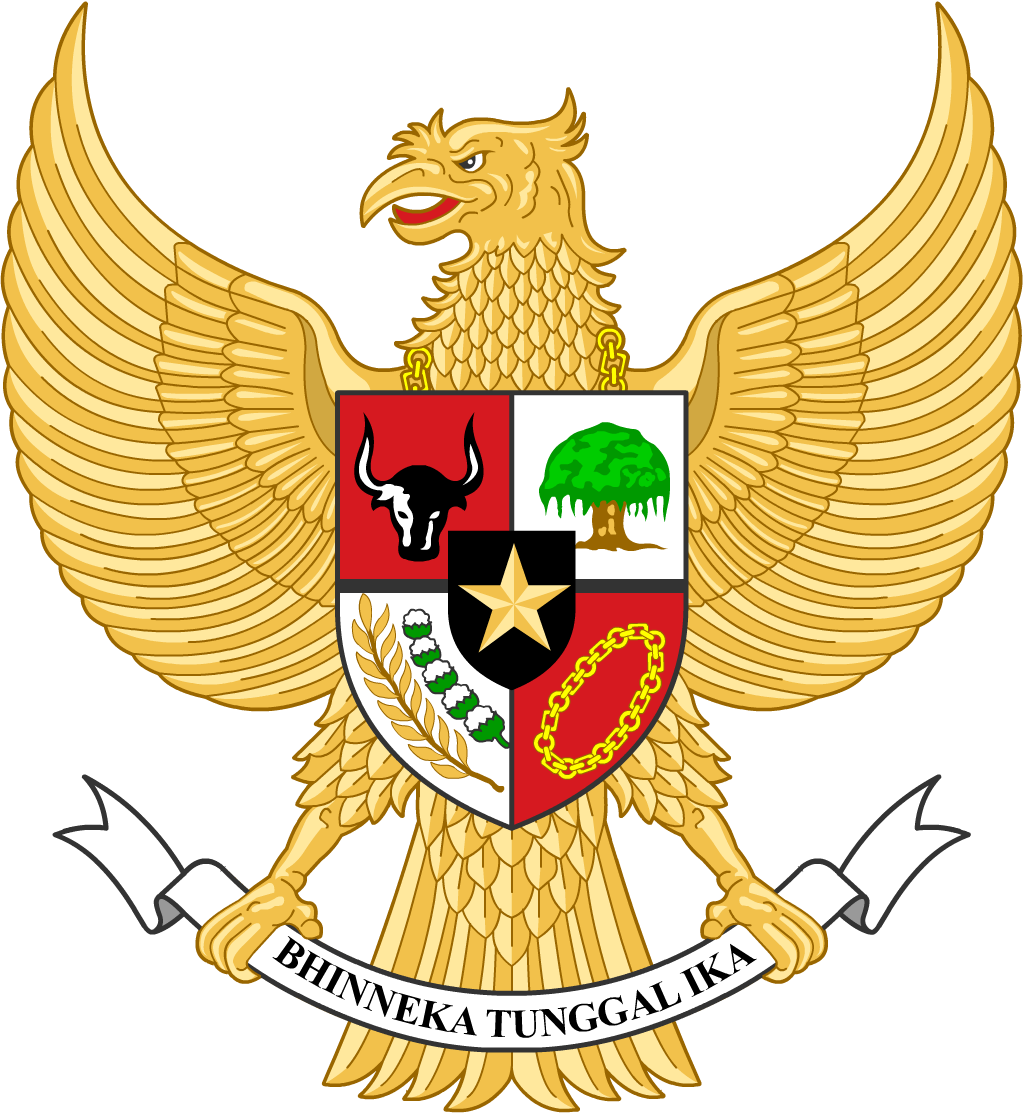 Logo Garuda  PNG HD Garuda  Pancasila Logo Free Download  