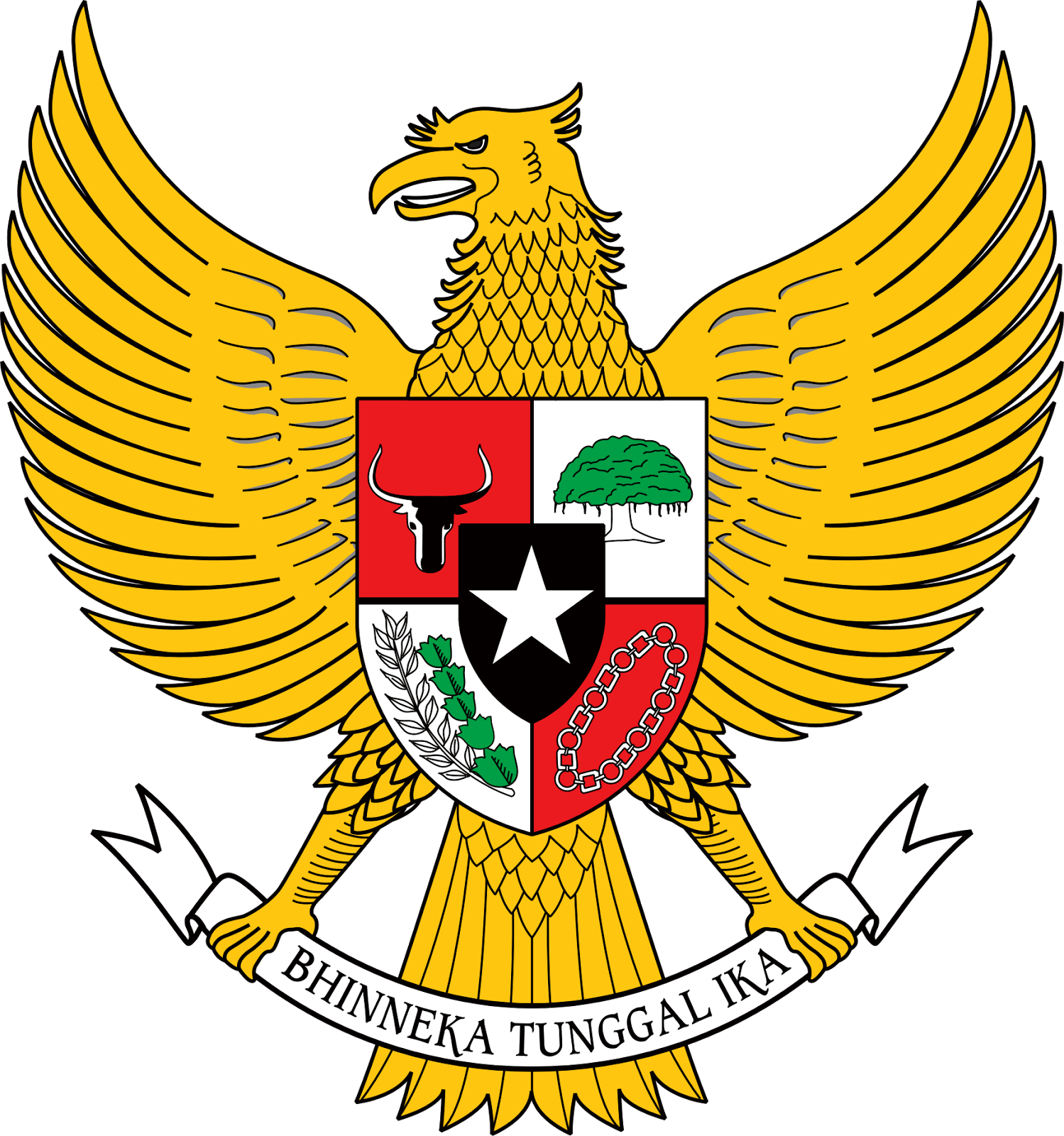 Logo Garuda  PNG  HD Garuda  Pancasila  Logo Free Download 