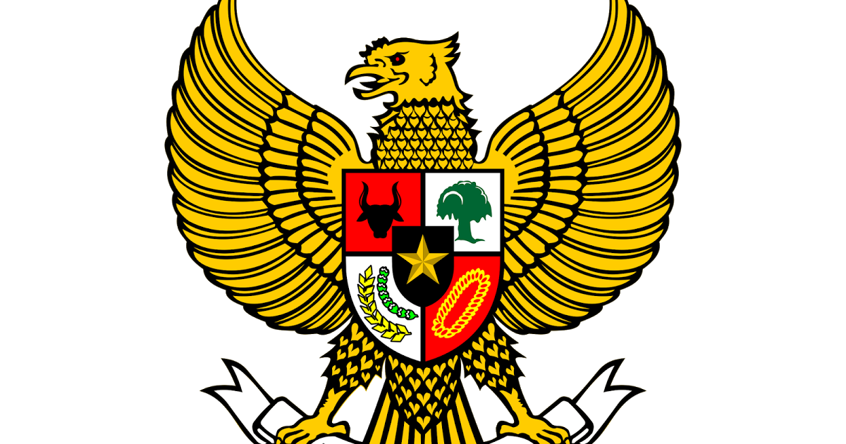 Logo Garuda  PNG HD Garuda  Pancasila Logo Free Download 