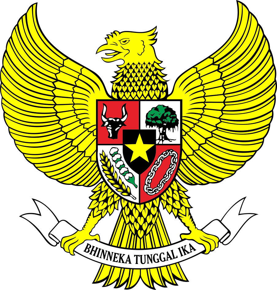 Logo Garuda PNG HD, Garuda Pancasila Logo Free Download