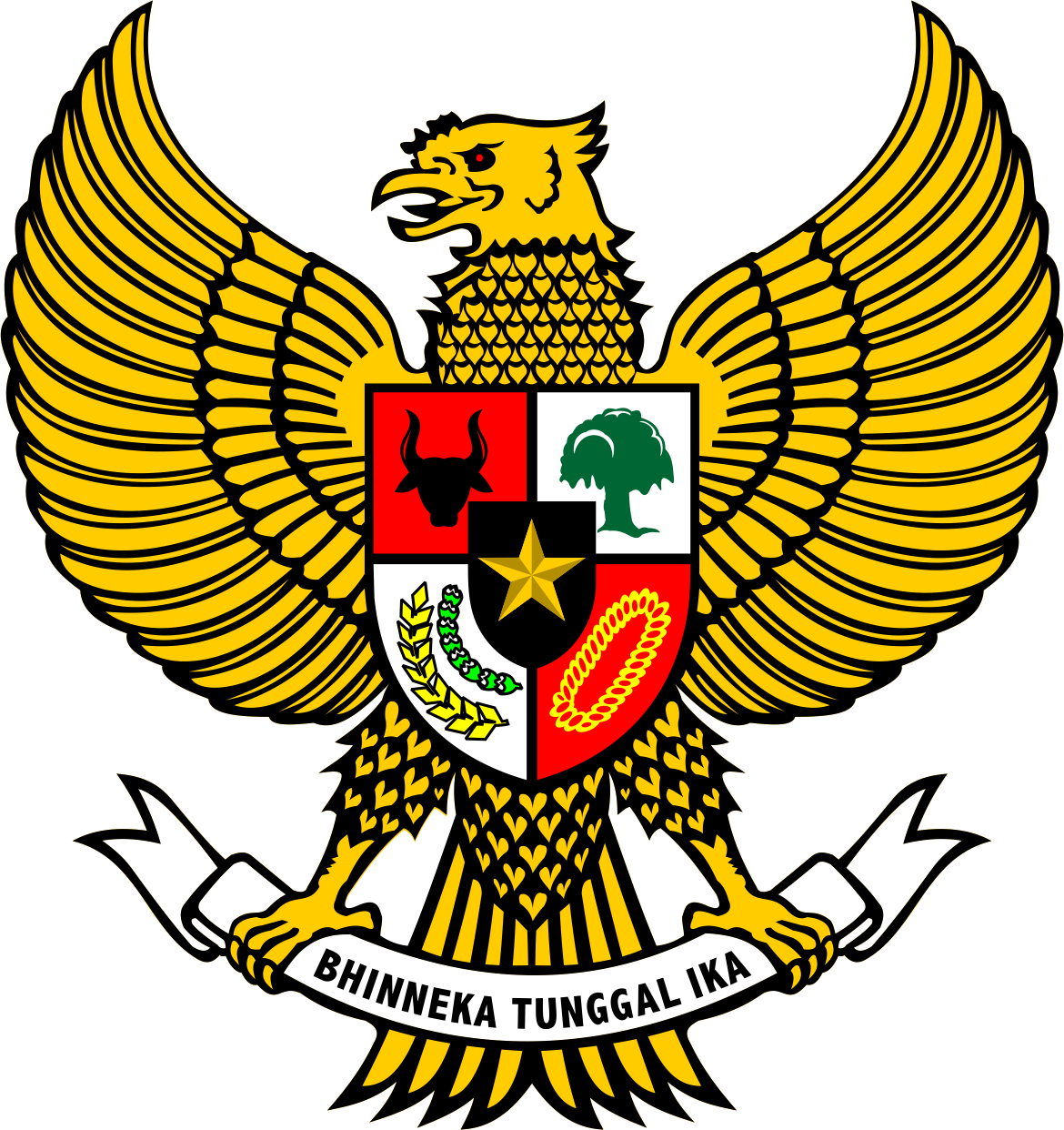 garuda pancasila logo download png files logo #34024