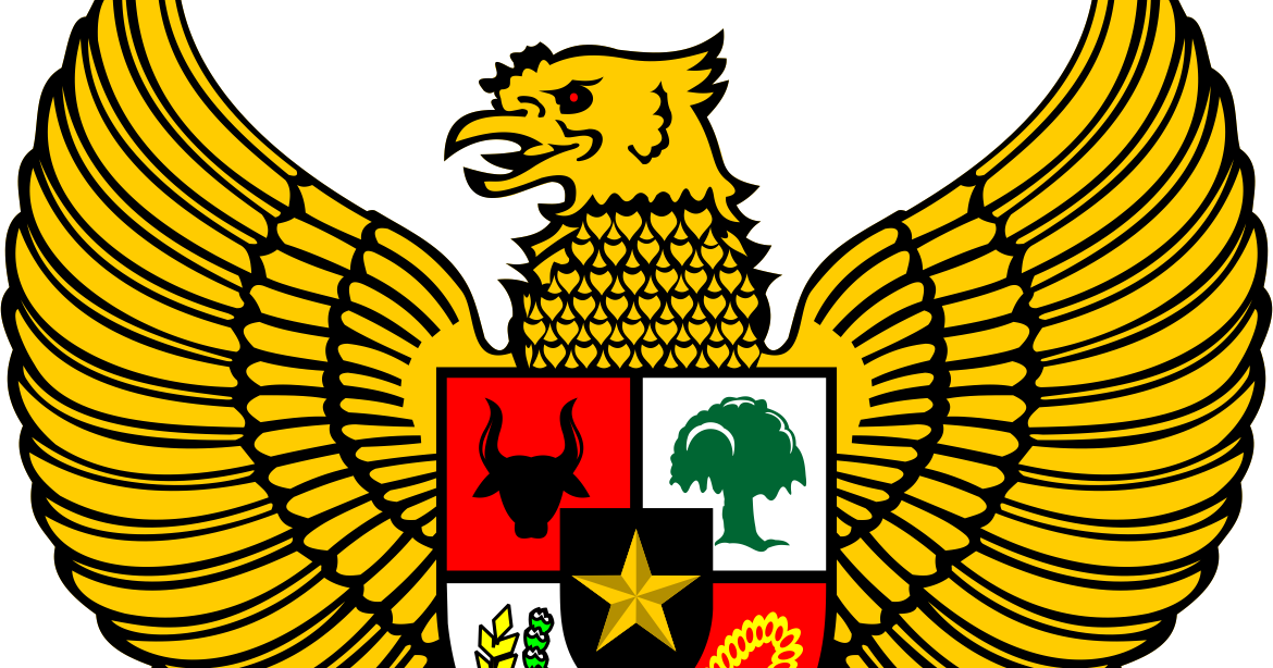 garuda pancasila logo logo cdr vector #34039