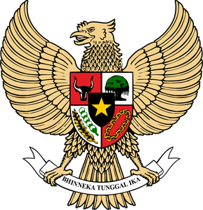 garuda pancasila logo vector cdr download #34016