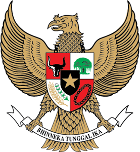 garuda pancasila logo vector cdr download #34021