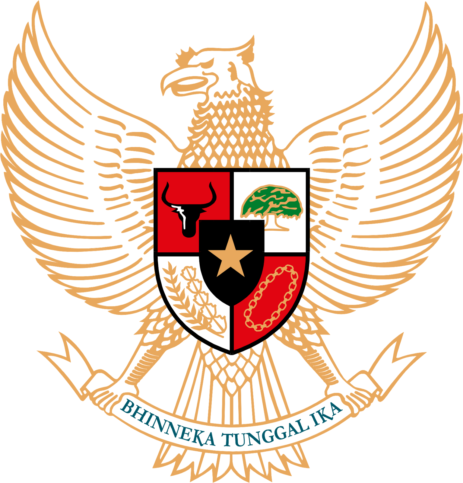 Logo Garuda  PNG  HD  Garuda  Pancasila Logo Free Download 