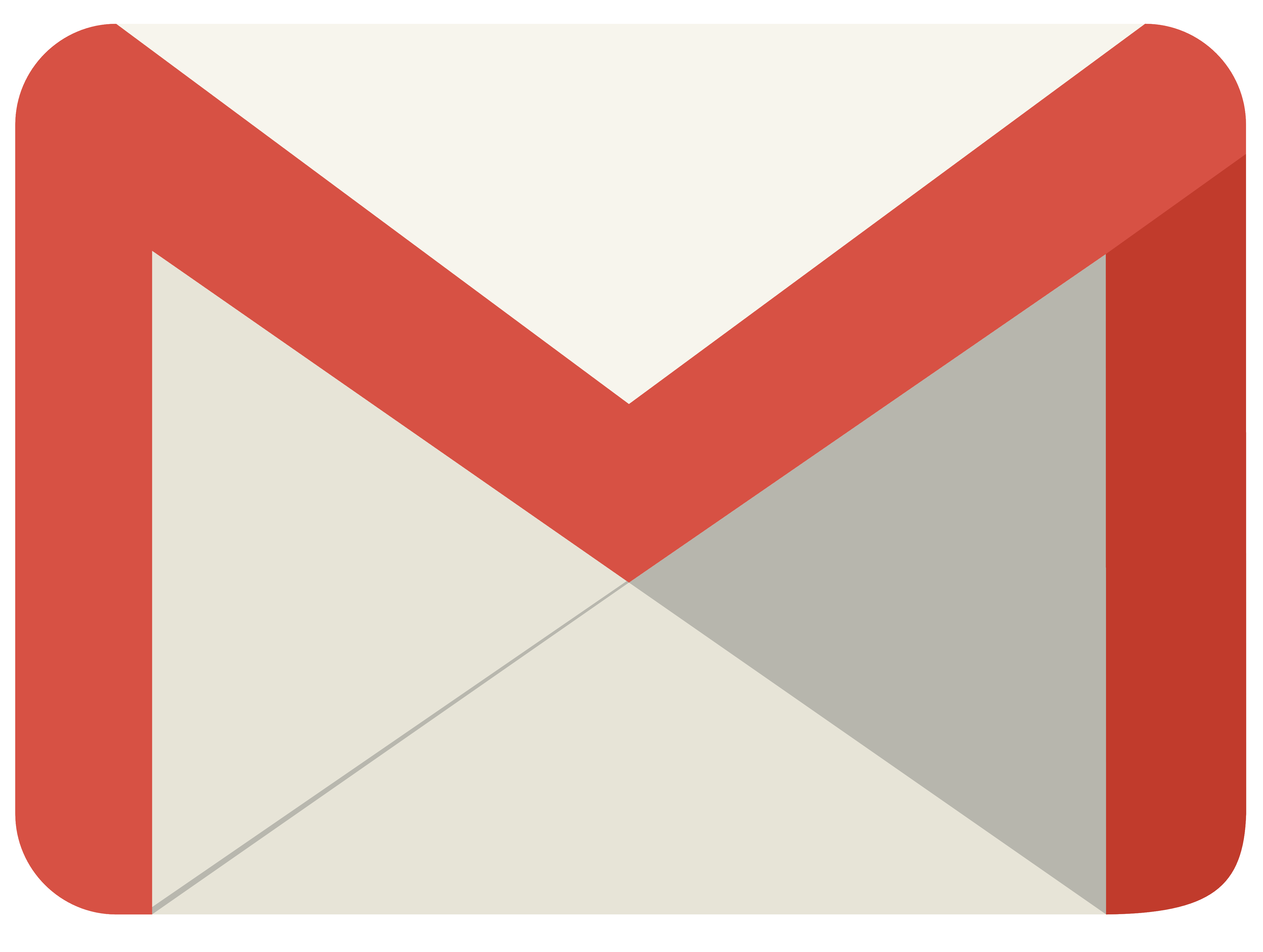 Icon Png Gmail Logo Black Ff Blind