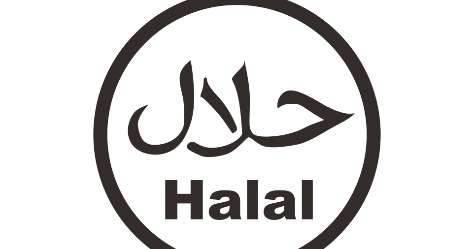 halal logo vector format #7474