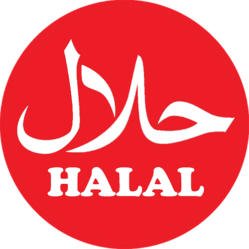 red halal logo png #7482