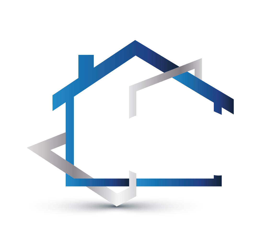 home blue logo house png #7430