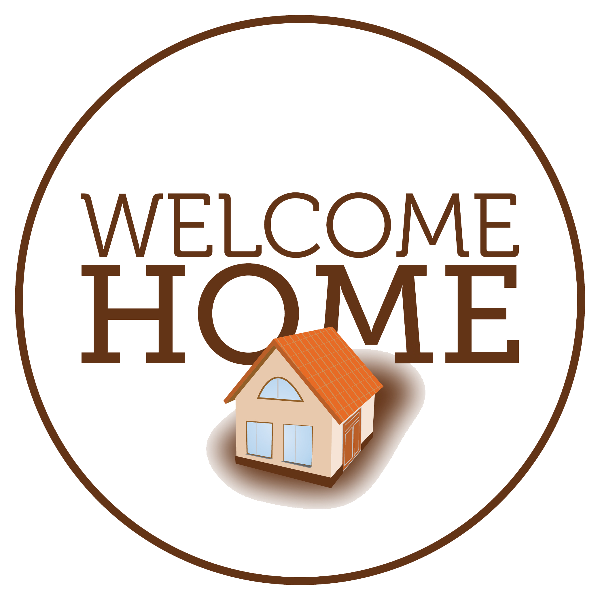 welcome home logo #7441