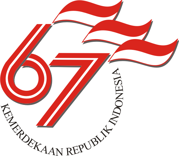 Logo Hut Ri 74 PNG, Hut Ri Ke 74 Vector Free Download