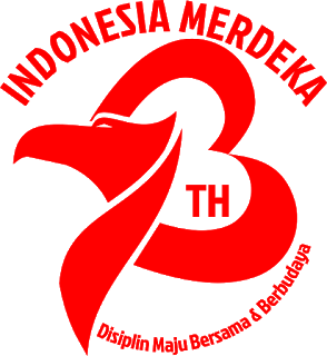 logo hut ri ke 74 hut png resmi #38884