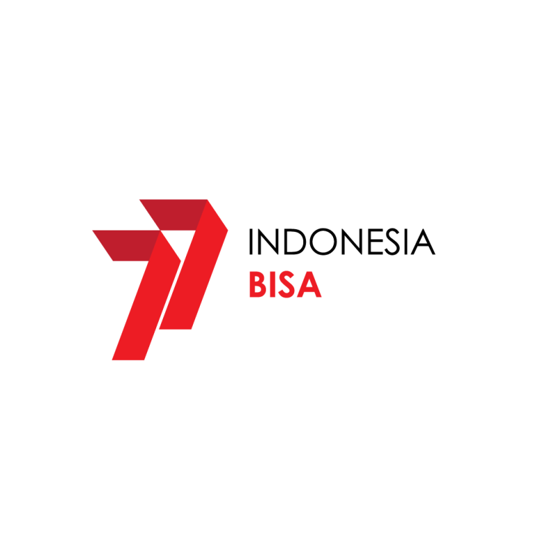 hut ri ke 77 Indonesia BISA logo png #42354