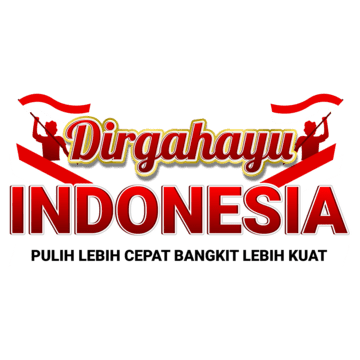 hut ri ke 77 dirgahayu indonesia free png logo #42351