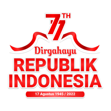 hut ri ke 77 dirgahayu indonesia logo png #42362