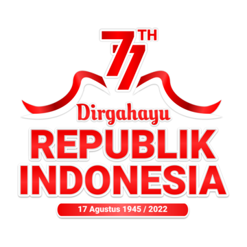 Logo Hut Ri Ke 77