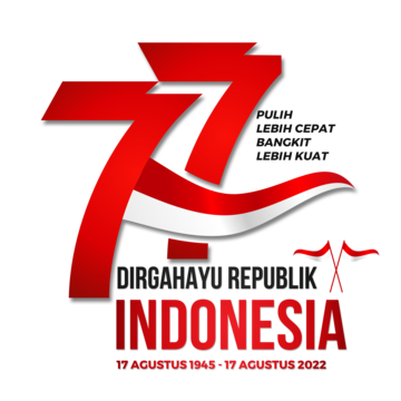 hut ri ke 77 hut kemerdekaan indonesia logo png #42346