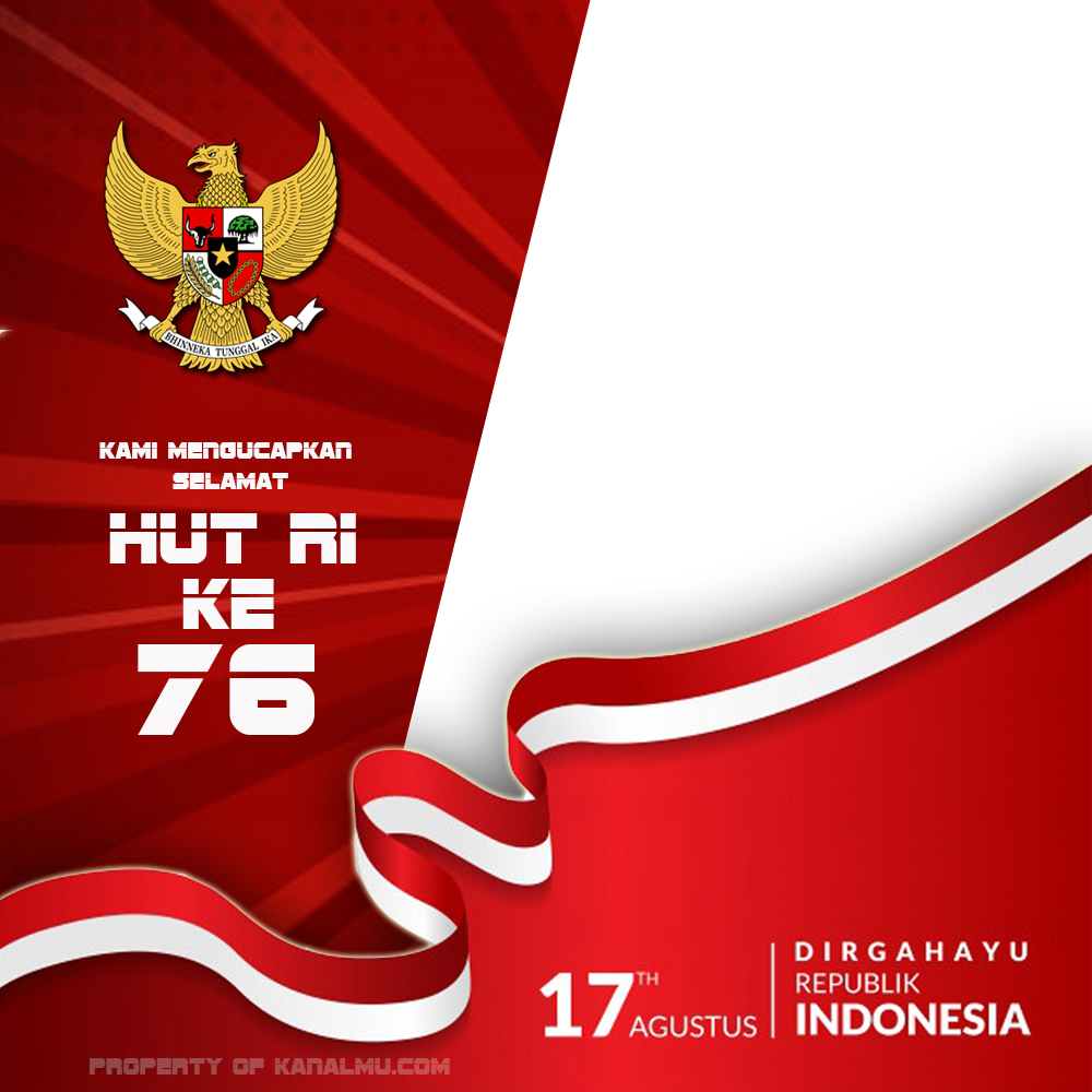 hut ri ke 77 logo download transparent