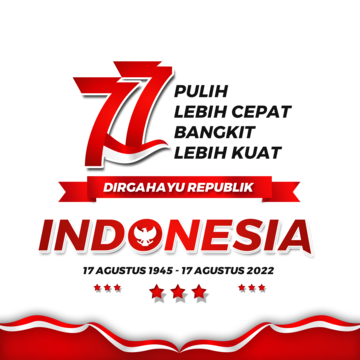 hut ri ke 77 tema dan logo kemerdekaan ke 77 ri logo png #42363