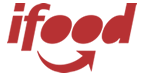 ifood red icon #41160