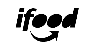 logo client ifood hd black symbol png #41161