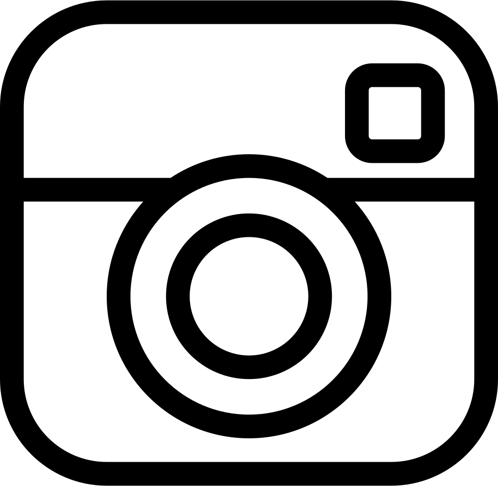 Logo Png Instagram Black