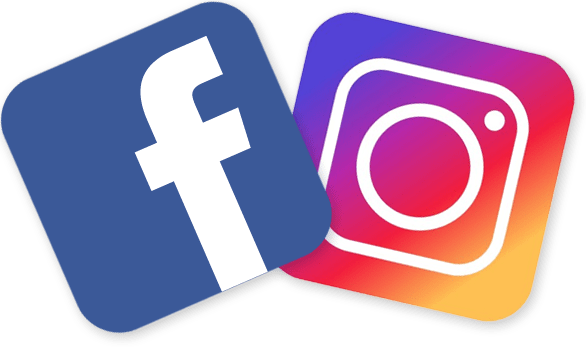 facebook and instragram logo png transparent #32475