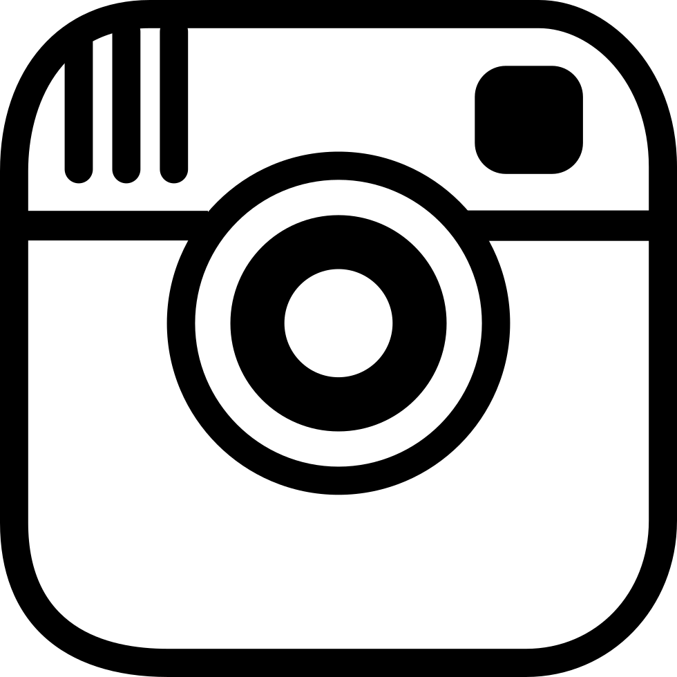 instagram photo camera logo outline png icon #32468