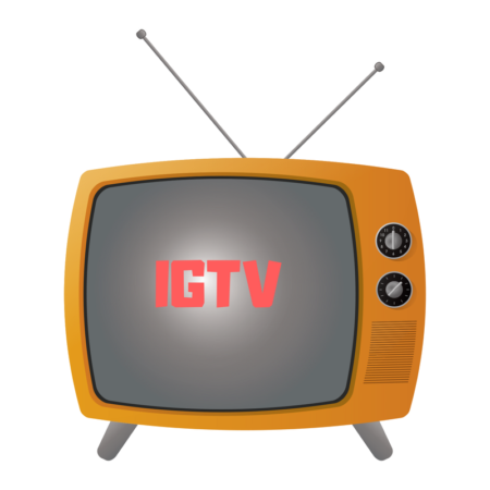 IGTV in vintage tv photo #32502