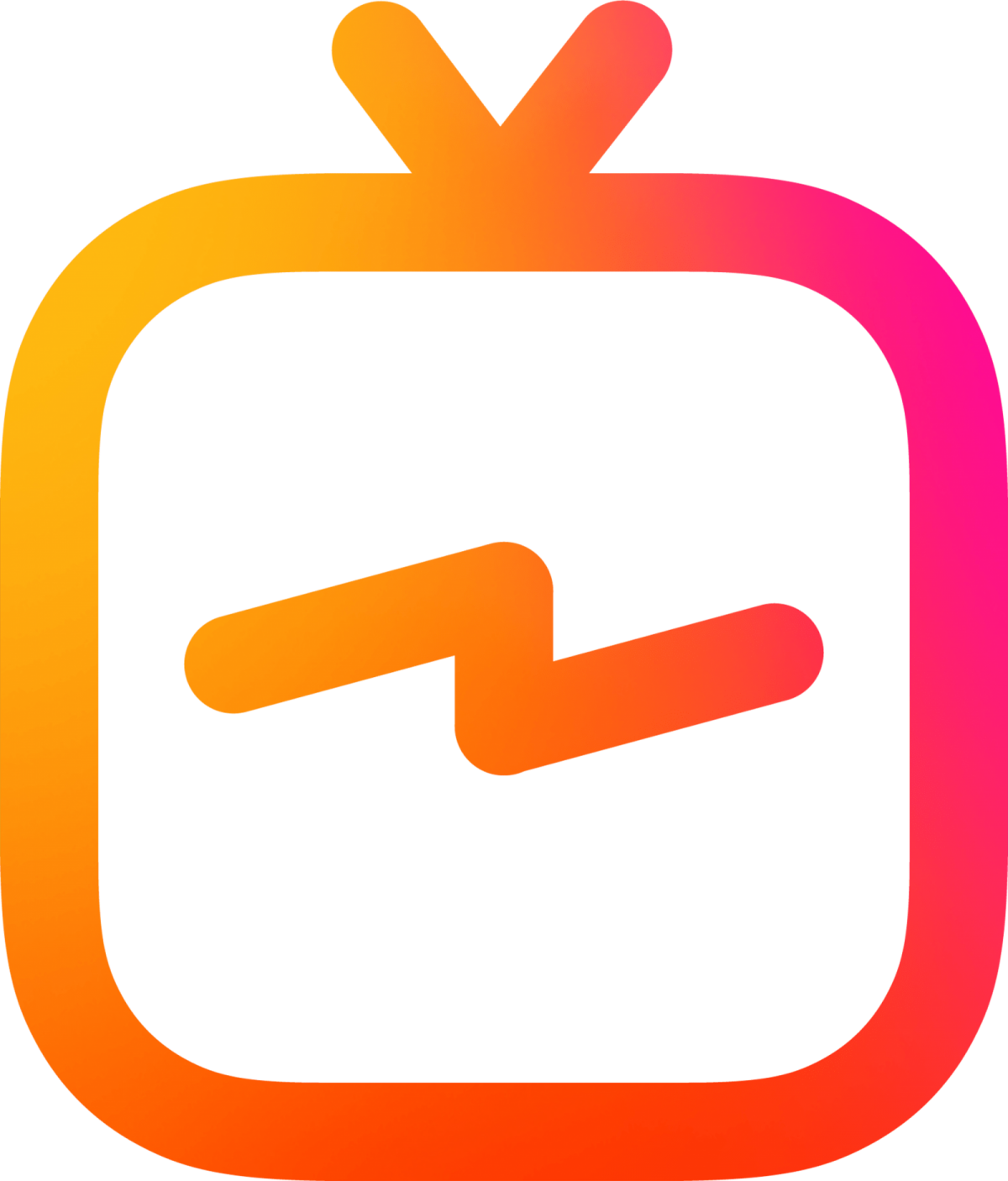 ig tv logo png #32504