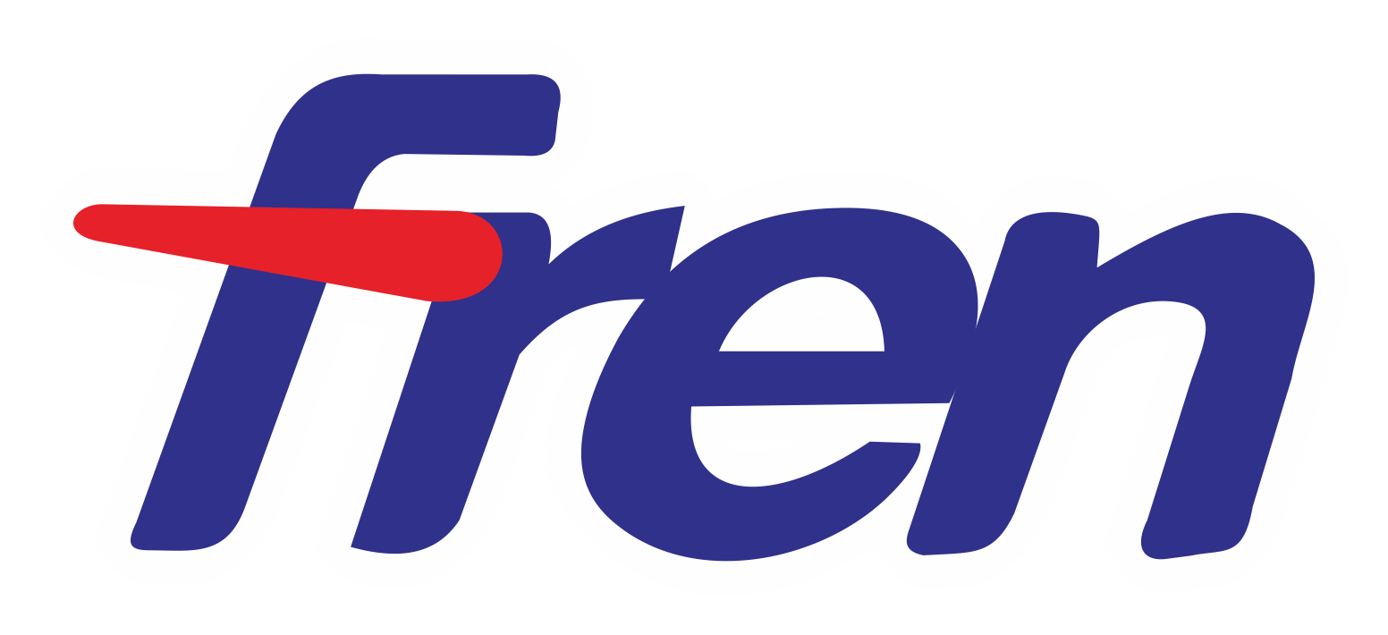 fren logo kartu gambar logo
