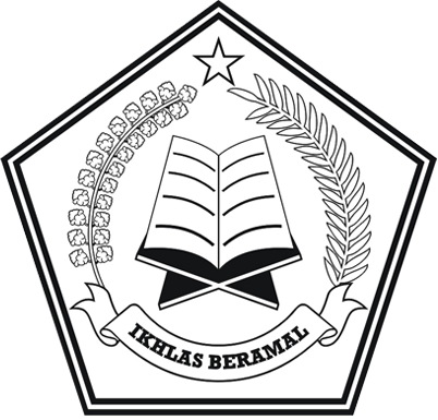 ikhlas beramal black and white logo kementerian agama gambar logo #32927