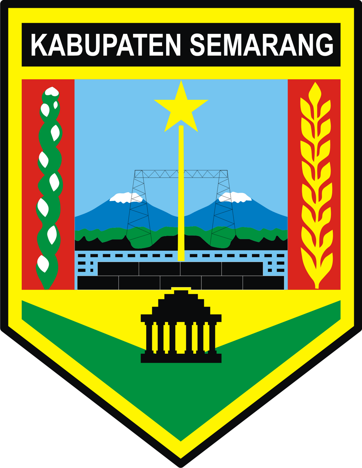 logo kota semarang gambar logo #32934