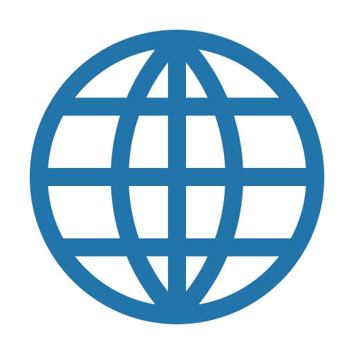 logo internet, internet world line icon #26079