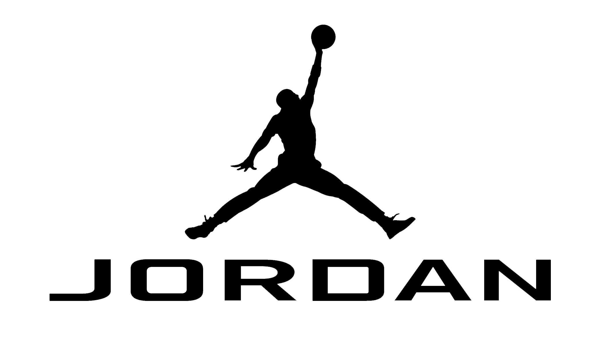 how to draw jordan logo