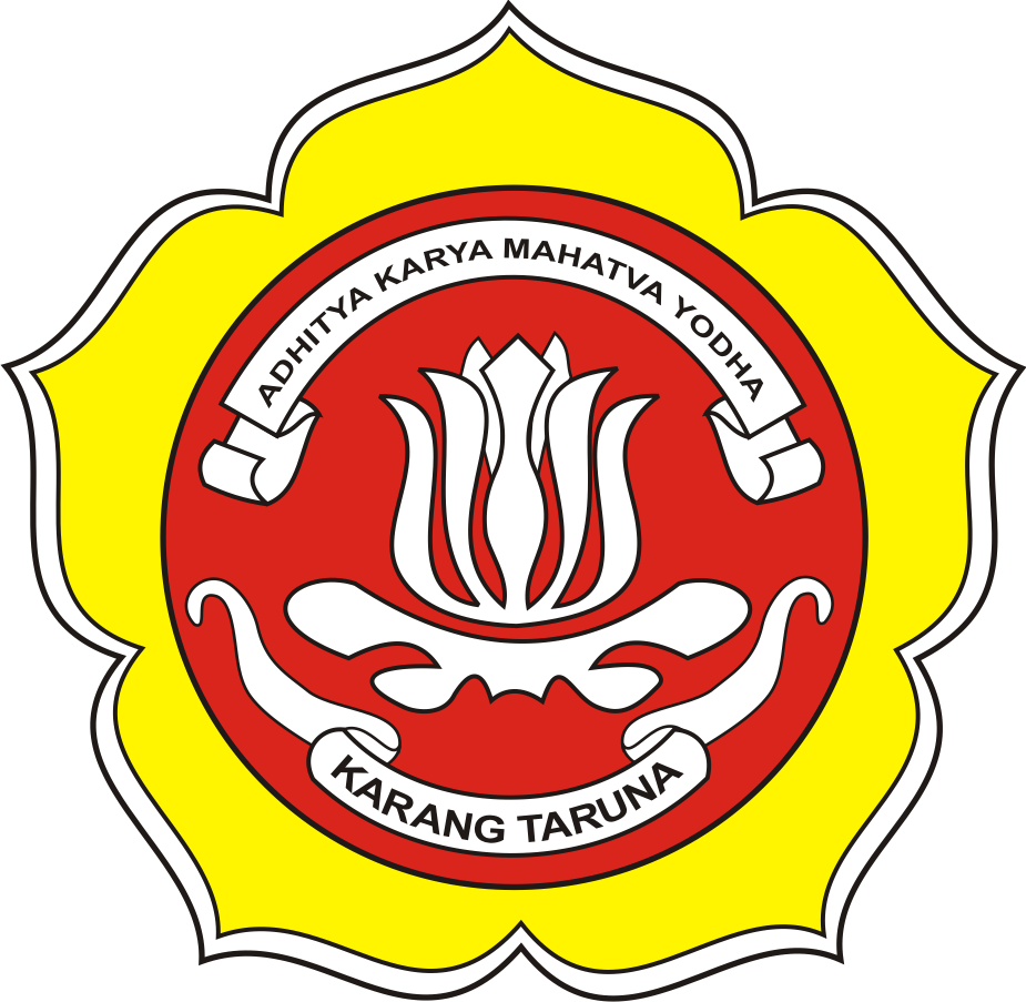 karang taruna art design logo png