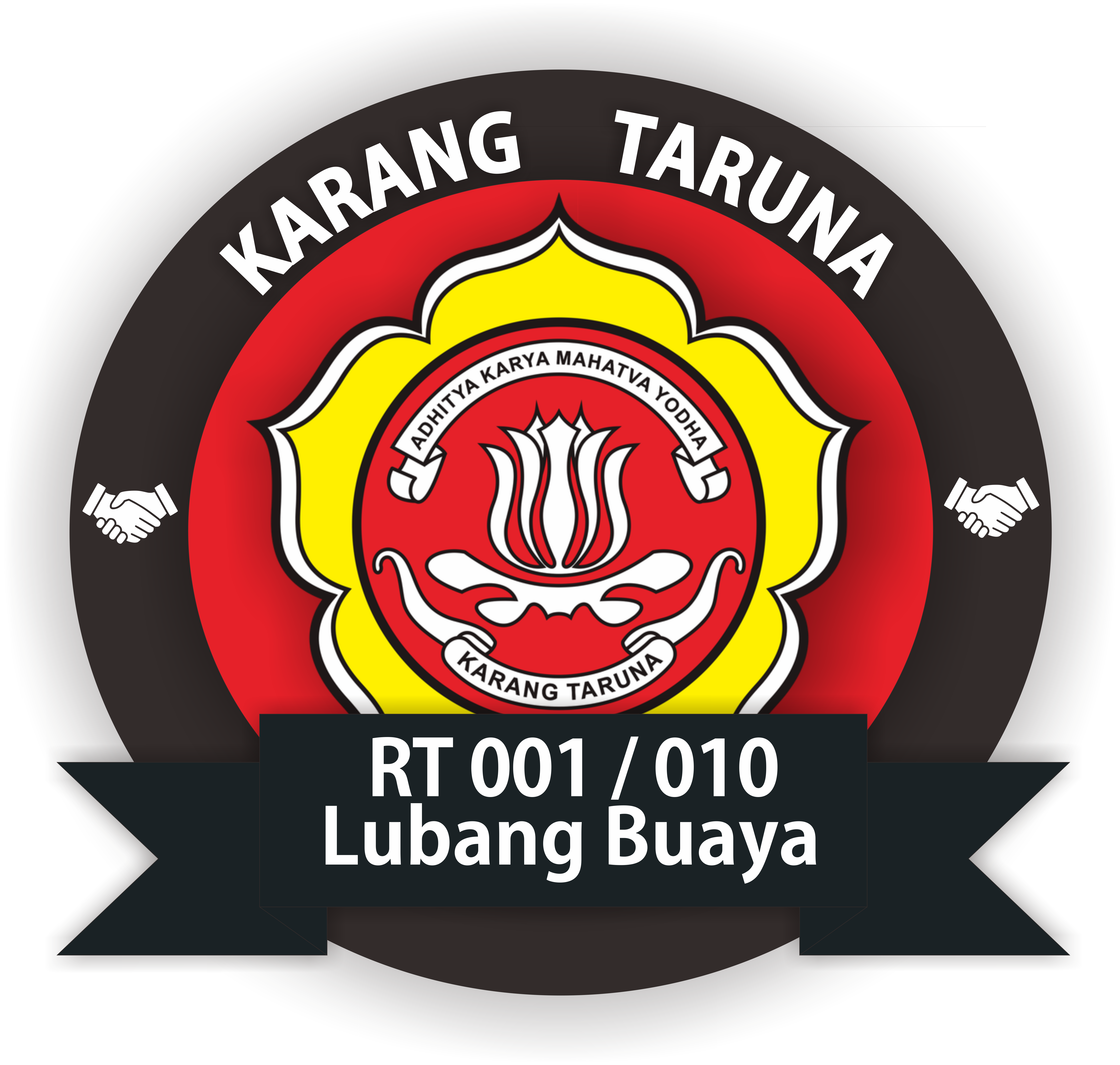  Logo  Karang  Taruna  Hitam Putih Png Logo  Keren