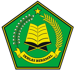 logo kemenag green shape #7673