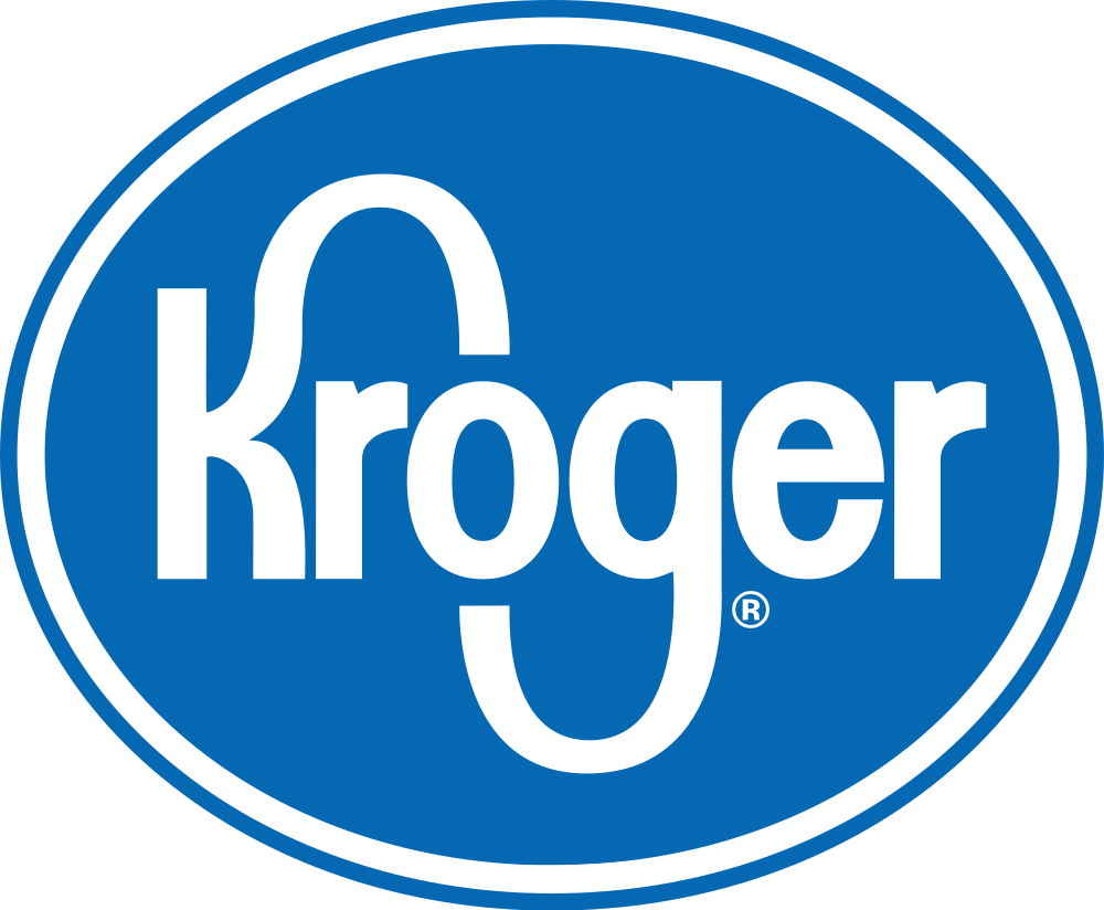 kroger logo blue circle #25331