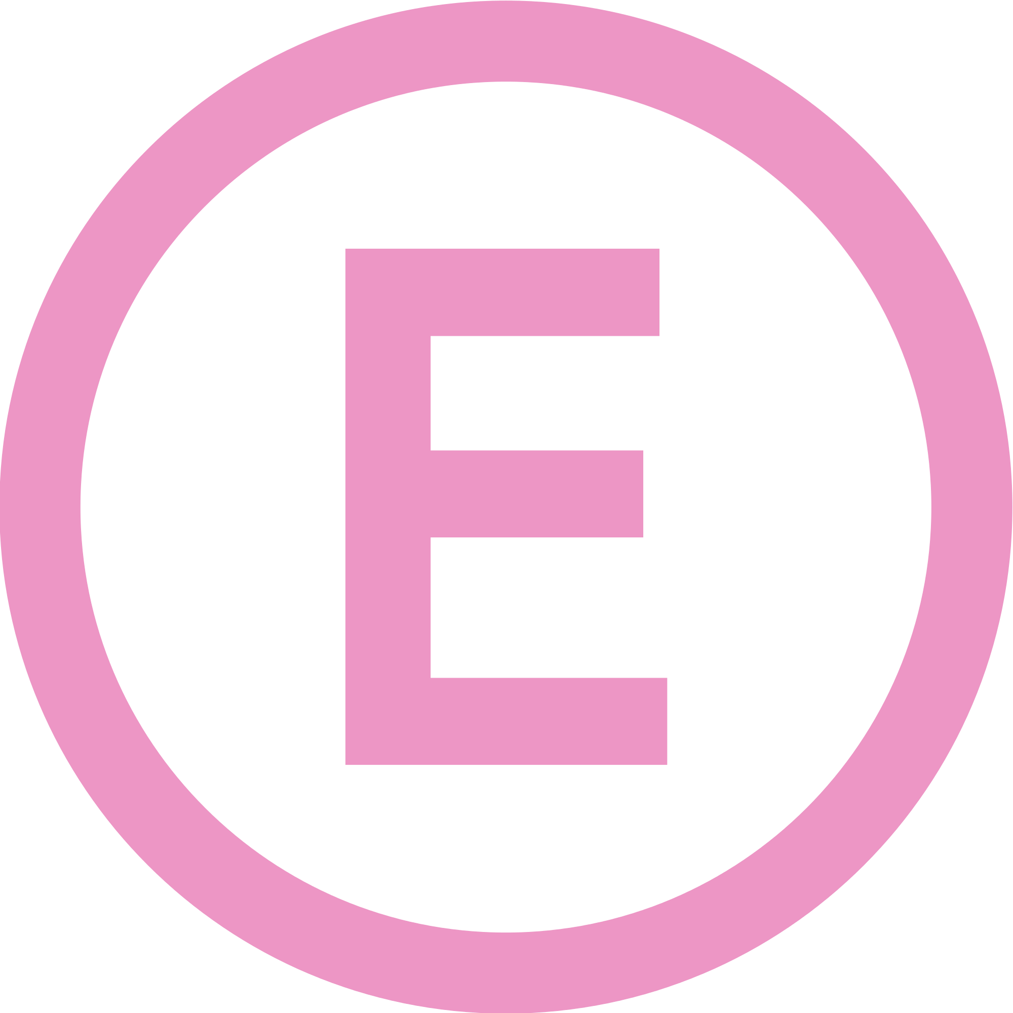 E Letter Logo Png