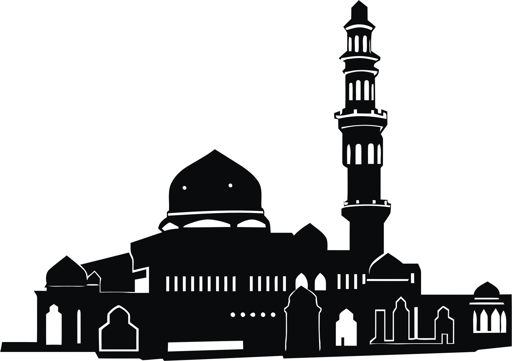 amazing masjid, mosque logo, free islamic logo maker #40097