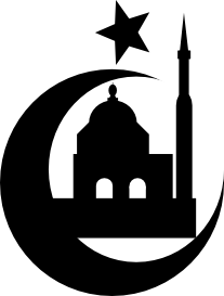 Masjid Logo Mosque, Moon, Stars And Mosque logo #40111