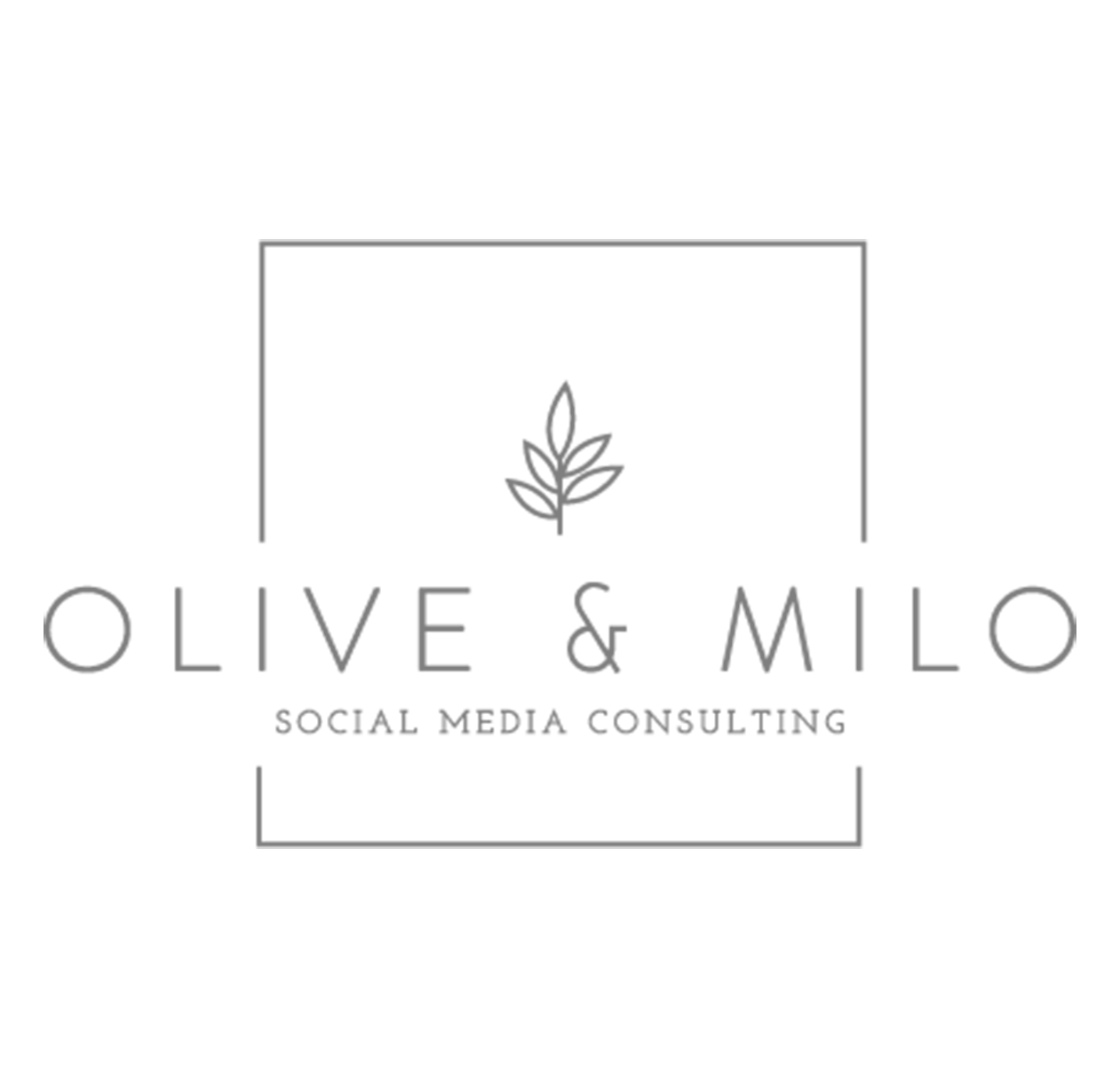 logo milo, about olive and milo social #28405