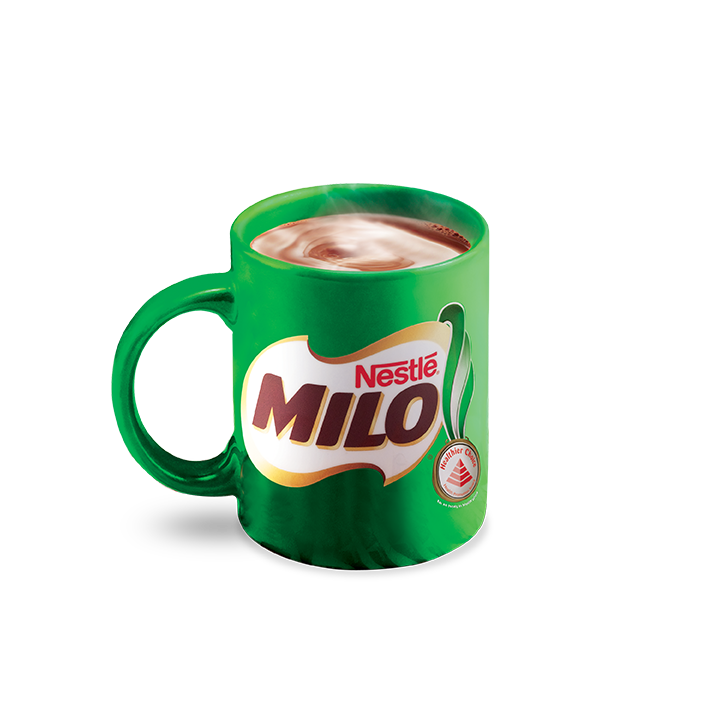 logo milo, hot milo #28400