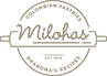 logo milo, milohas colombian homemade pastries #28411