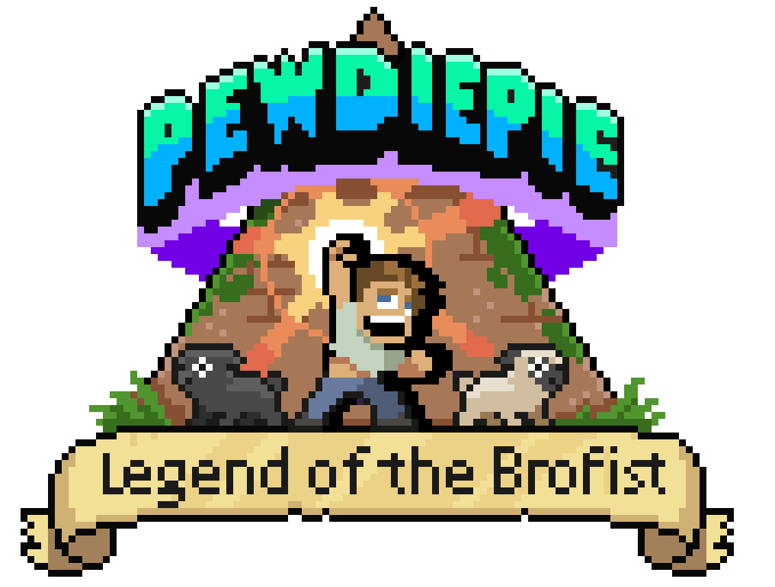 logo mobile legend pewdiepie legend the brofist just launched for mobile #31261