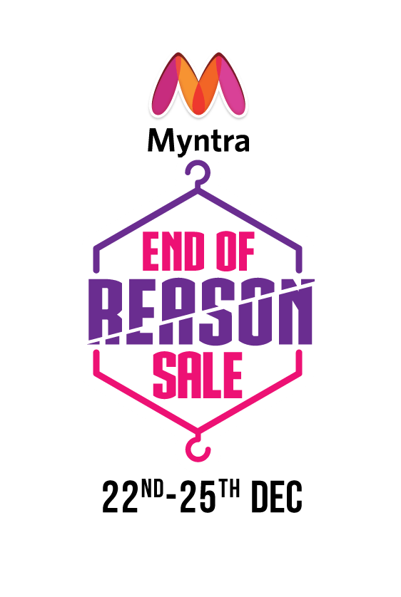 myntra end of reason sale logo #41479